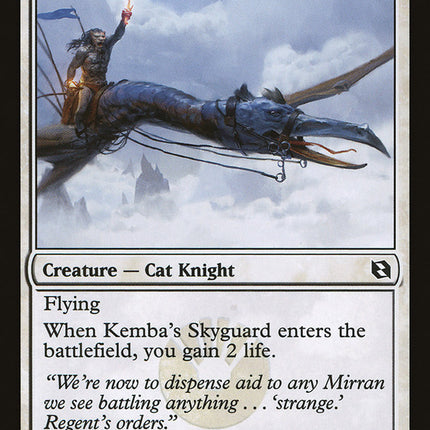 Kemba's Skyguard [Duel Decks: Elspeth vs. Tezzeret]