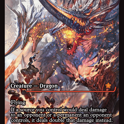 Twinflame Tyrant (Showcase) [Foundations]