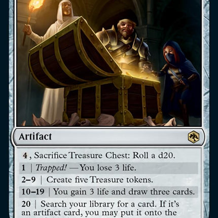 Treasure Chest [Dungeons & Dragons: Adventures in the Forgotten Realms]