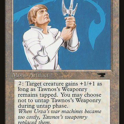 Tawnos's Weaponry (Offset) [Antiquities]