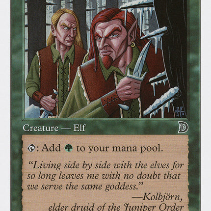 Fyndhorn Elves [Deckmasters]