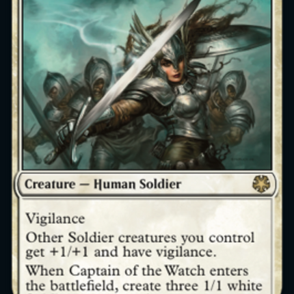 Captain of the Watch [Game Night: Free-for-All]