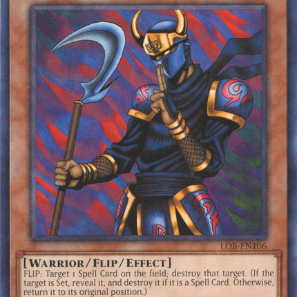 Armed Ninja (25th Anniversary) [LOB-EN106] Rare