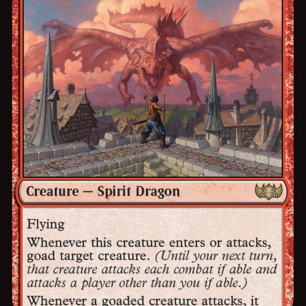 Vengeful Ancestor [Tarkir: Dragonstorm Commander]