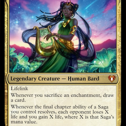 Narci, Fable Singer [Commander Masters]