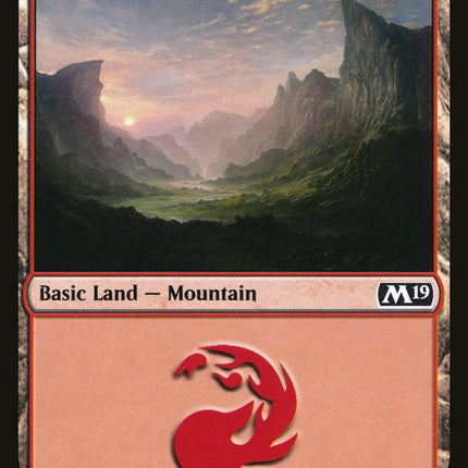 Mountain (275) [Core Set 2019]