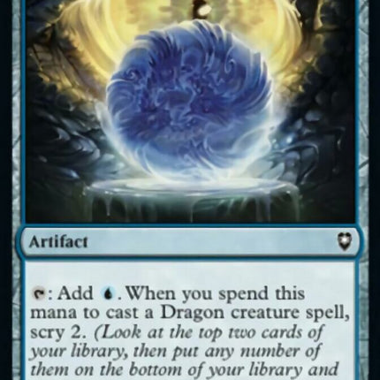 Lapis Orb of Dragonkind [Commander Legends: Battle for Baldur's Gate]