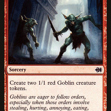 Krenko's Command [Duel Decks: Merfolk vs. Goblins]
