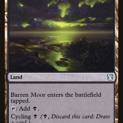 Barren Moor [Commander 2019]