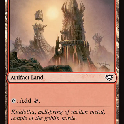 Great Furnace [Edge of Eternities Commander]