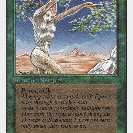 Shanodin Dryads [Unlimited Edition]