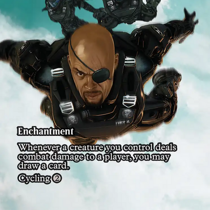 Reconnaissance Mission (Borderless) [Marvel Universe: Eternal-Legal]