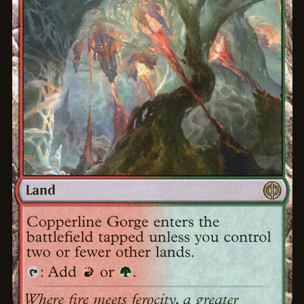 Copperline Gorge [Phyrexia: All Will Be One]