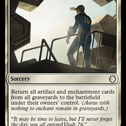 Open the Vaults [Fallout]