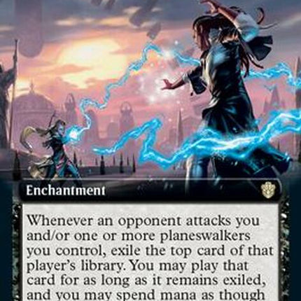 Cunning Rhetoric (Extended Art) [Commander 2021]