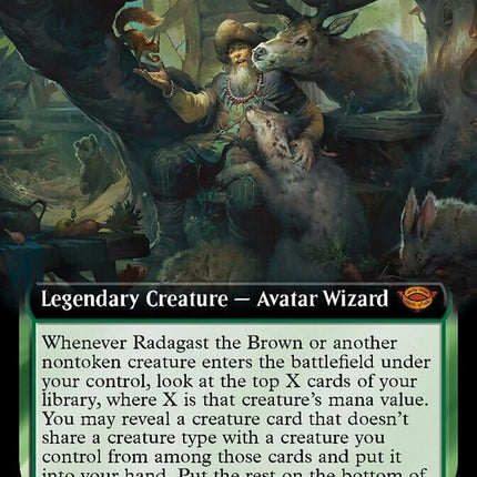 Radagast the Brown (Extended Art) [The Lord of the Rings: Tales of Middle-Earth]