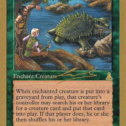 Pattern of Rebirth (Nicolas Labarre) [World Championship Decks 2000]