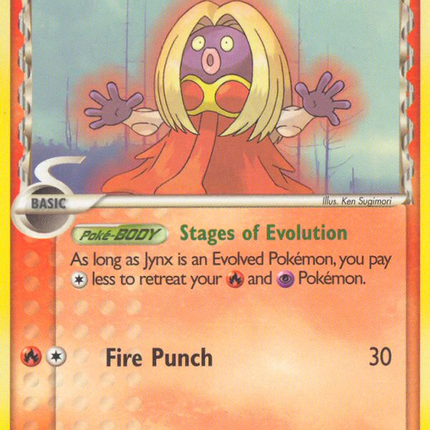 Jynx (17/101) (Delta Species) [EX: Dragon Frontiers]
