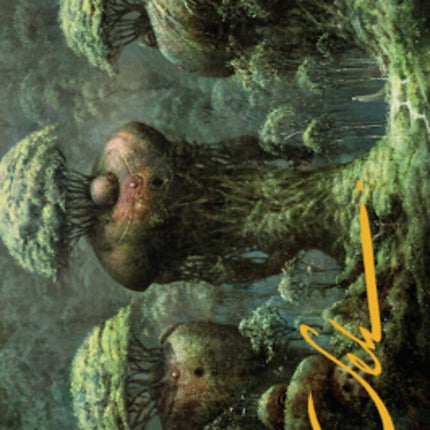Forest Art Card (Gold-Stamped Signature) [Dominaria United Art Series]