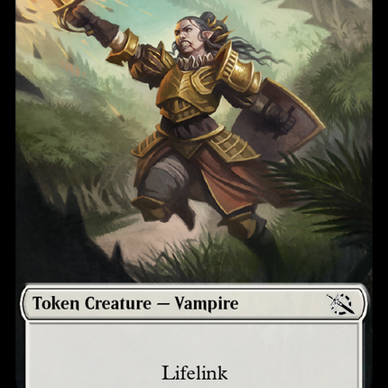 Elemental (9) // Vampire Double-Sided Token [March of the Machine Tokens]