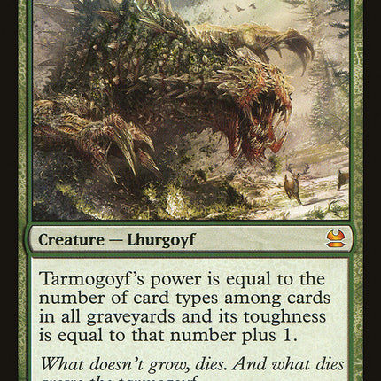 Tarmogoyf [Modern Masters]