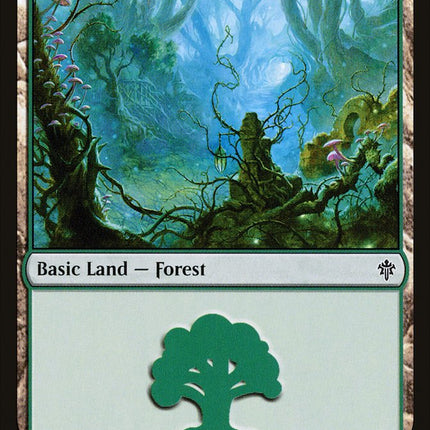 Forest (266) [Throne of Eldraine]