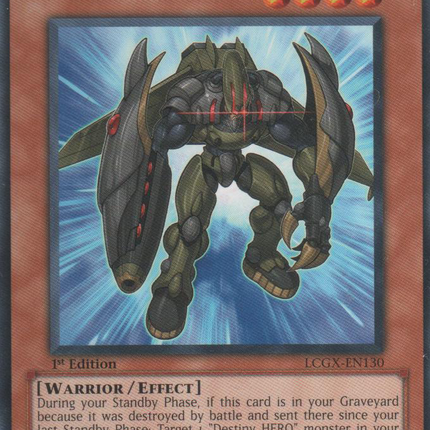 Destiny HERO - Fear Monger [LCGX-EN130] Common