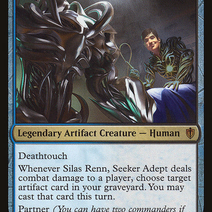 Silas Renn, Seeker Adept [Commander 2016]