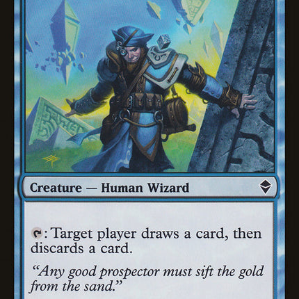 Reckless Scholar [Zendikar]
