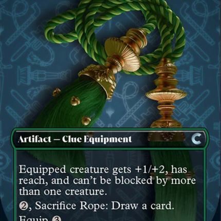 Rope (Borderless) [Ravnica: Clue Edition]