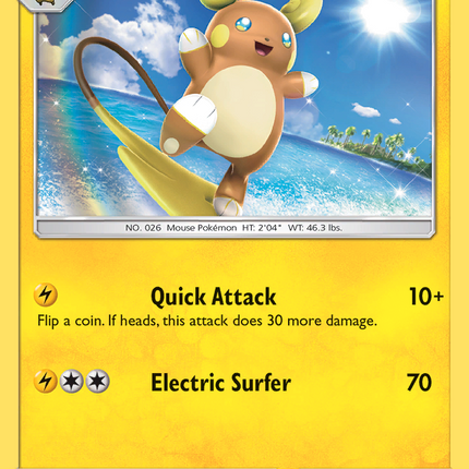 Alolan Raichu (SM65) [Sun & Moon: Black Star Promos]