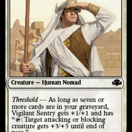 Vigilant Sentry [Dominaria Remastered]