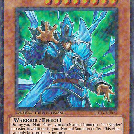 General Grunard of the Ice Barrier [DT03-EN077] Super Rare
