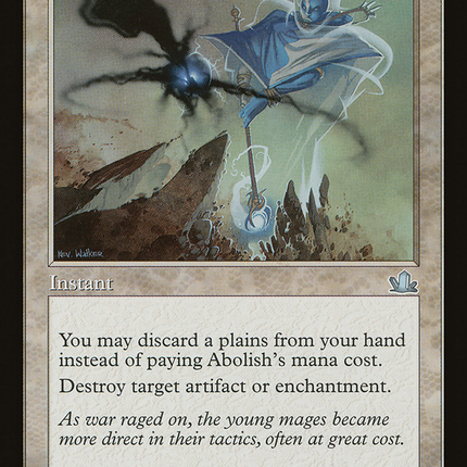 Abolish [The List]