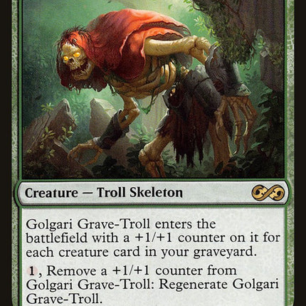 Golgari Grave-Troll [Ultimate Masters]