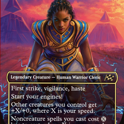 Samut, the Driving Force (Borderless) [Aetherdrift]