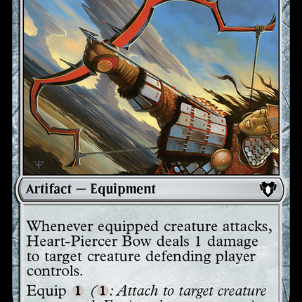 Heart-Piercer Bow [Commander Masters]