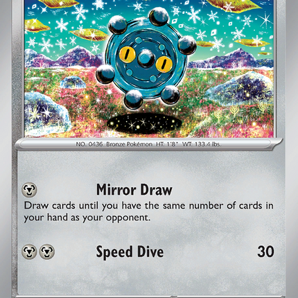 Bronzor (144/197) [Scarlet & Violet: Obsidian Flames]
