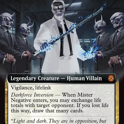 Mister Negative (Extended Art) [Marvel's Spider-Man]