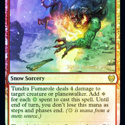 Tundra Fumarole [Kaldheim Prerelease Promos]