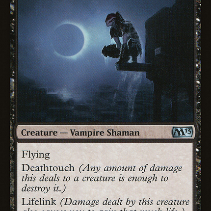 Vampire Nighthawk (M13) [The List]