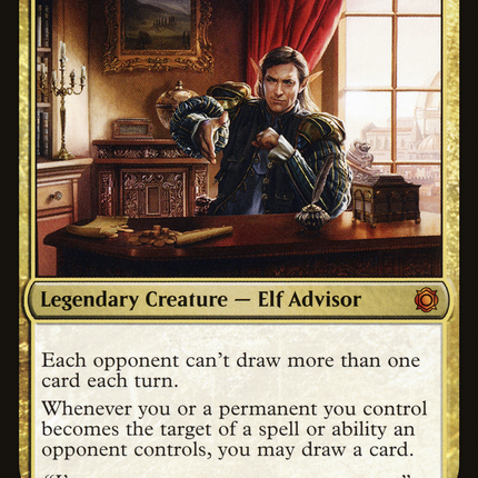 Leovold, Emissary of Trest [The List]