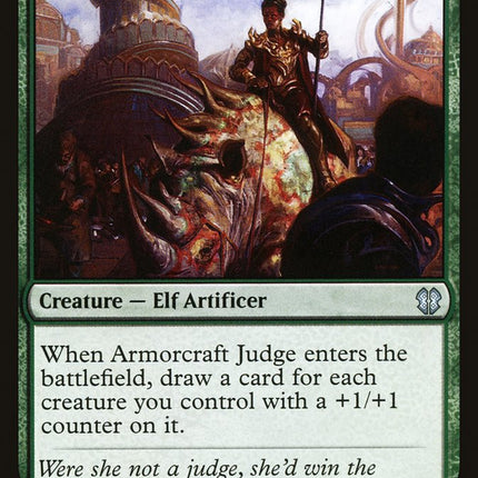 Armorcraft Judge [Zendikar Rising Commander]