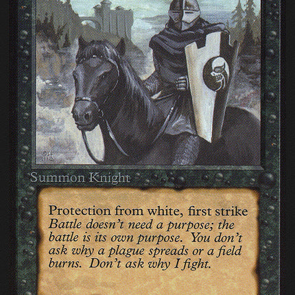 Black Knight [Collectors' Edition]