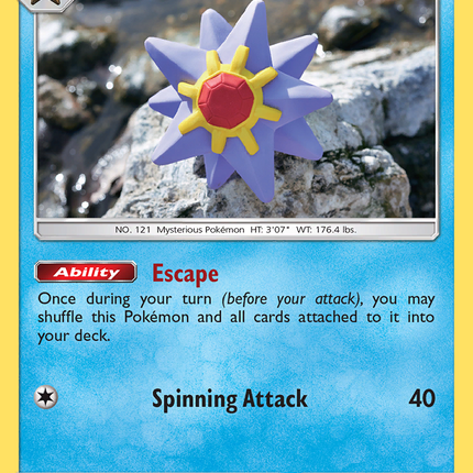 Starmie (16/111) [Sun & Moon: Crimson Invasion]