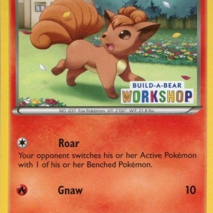 Vulpix (20/160) (Build A Bear Workshop Exclusive) [XY: Primal Clash]