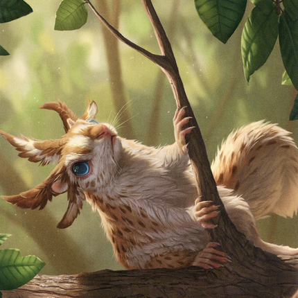 Squirrel Sovereign Art Card [Modern Horizons 2 Art Series]