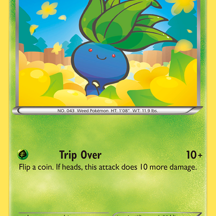 Oddish (1/98) [XY: Ancient Origins]