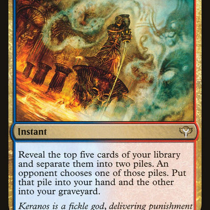 Steam Augury [Duel Decks: Speed vs. Cunning]