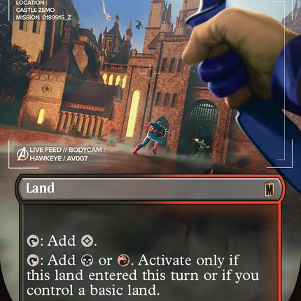 Dark Fortress (Borderless) [Marvel Super Heroes]